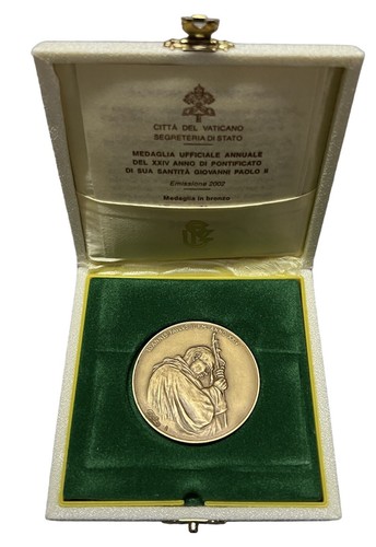 Medaglia ufficiale vaticano - ufficiale,