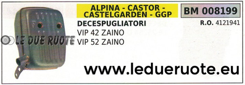8121450 marmitta scarico - 8121450,