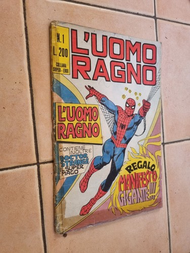 Uomo ragno originale corno - originale, n