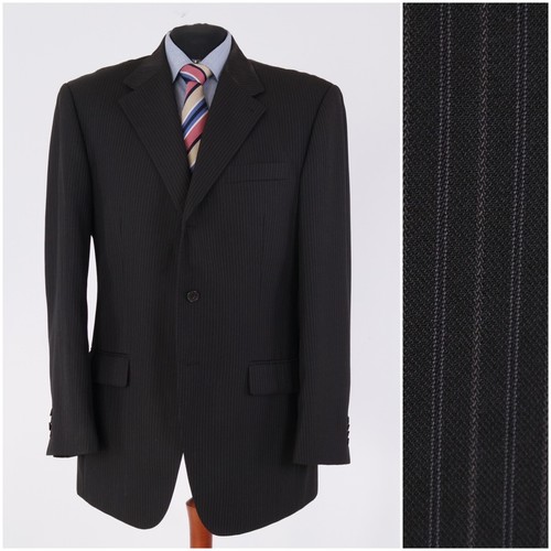 Blazer uomo righe 46l taglia - a,