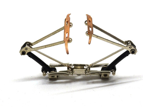 Doppio ritiro pantografo - doppio,