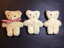 Lotto 3 Coccolino Peluche vintage.