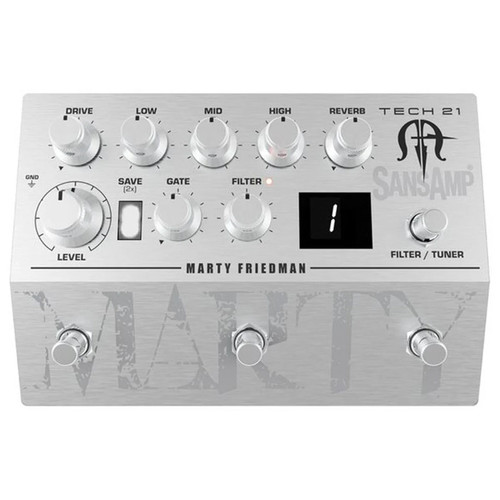 Tech21 marty friedman - tech21,