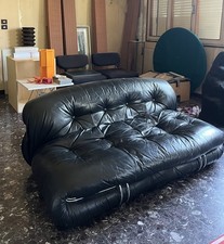 Cassina Soriana Poltrone Vintage Design Afra e Tobia Scarpa Anni 70