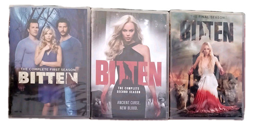 Bitten the complete series - bitten:,