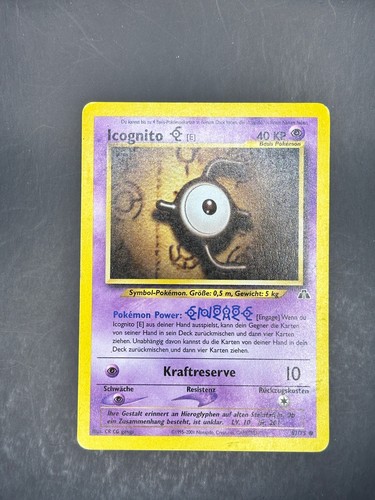 Unown 75 comune neo - [e], 67/75