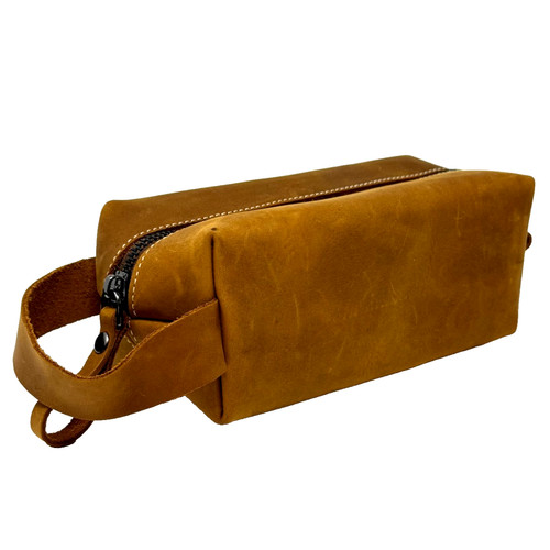 Mini borsetta unisex - , marrone