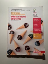 LIBRO CHIMICA , ZANICHELLI 2°Edizione Valitutti Falasca Amadio Concetti Modelli