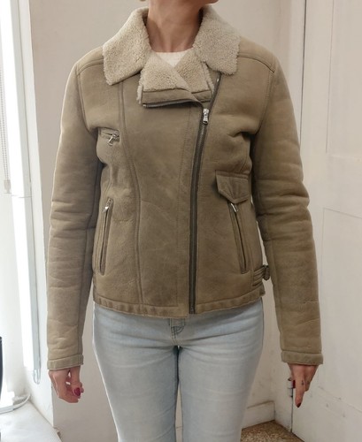Giubbotto shearling - giubbotto,