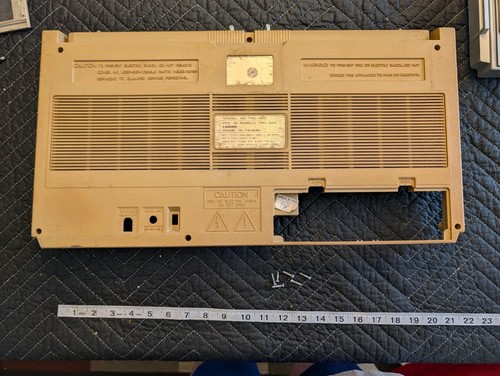 Vintage lasonic nack case - vintage,