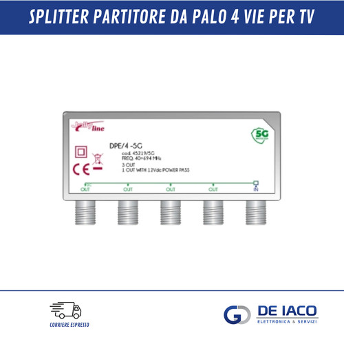 41219 dpe splitter - dpe/4,