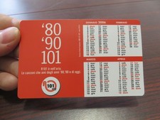 Calendarietto semestrino 2006