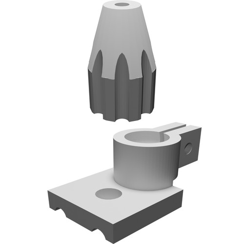 Adattatore supporto gps - adattatore,