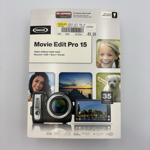 Software magix movie - magix, edit