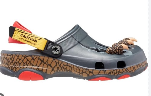 Nuovi zoccoli crocs jurassic - zoccoli,