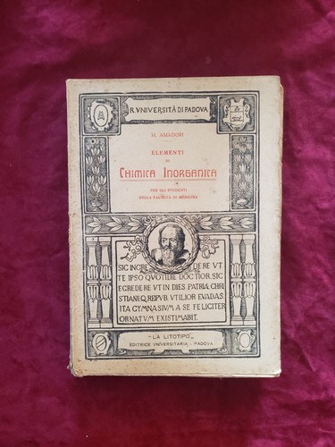 Libro elementi chimica - elementi, di