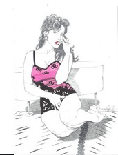 Dessin Original CASOTTO Giovanna