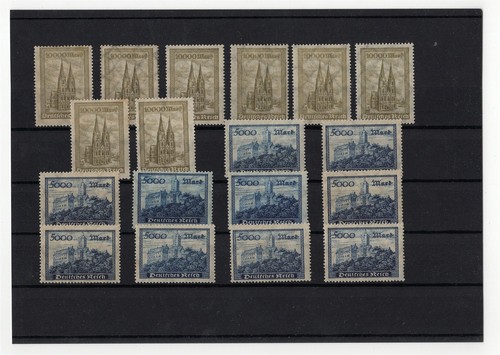 Germania impero tedesco 1923 - impero,