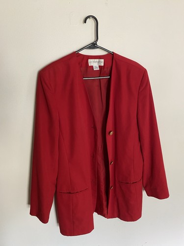 Liz claiborne red - liz,
