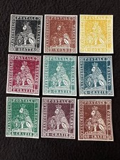 ITALIA Stati 1851-9 Toscana