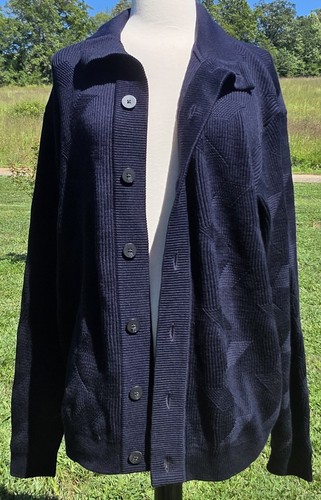 Cardigan uomo croix blu - uomo, st.