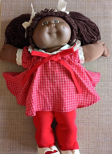 Cabbage patch bambola bambina - patch,
