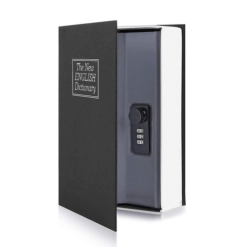 Cassaforte libro con - a,