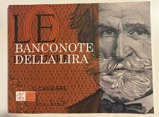 Libro di numismatica Le banconote della lira 2016 Editalia Illustrato Italia