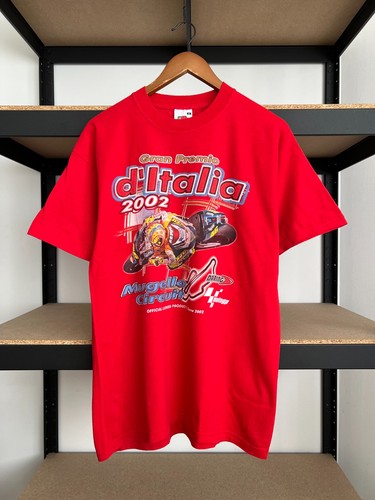 Shirt rossa vintage 2002 - rossa,