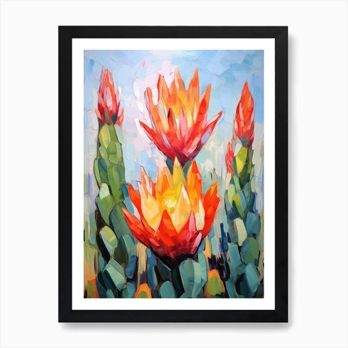 Quadro cactus camaecereo - quadro,