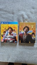 YAKUZA LIKE A DRAGON DAY ICHI STEELBOOK EDITION PS4 
