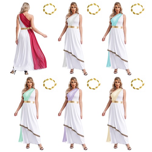 Costume donna greco chiffon