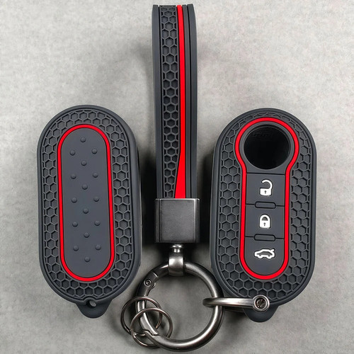 Custodia silicone cover chiave