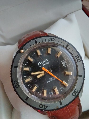 Movimento avia vintage anni - avia, 70