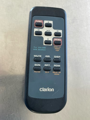 Clarion telecomando stereo - clarion,