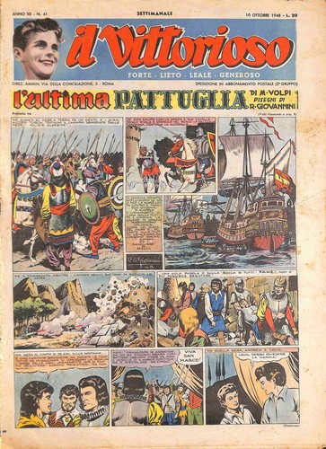 217 vittorioso a - vittorioso, ed.