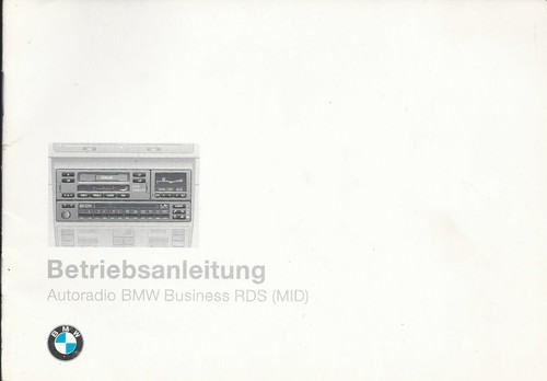 Bmw autoradio business - bmw,