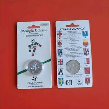 MEDAGLIA UFFICIALE COPPA DEL MONDO ITALIA 90 "NOTTI MAGICHE"