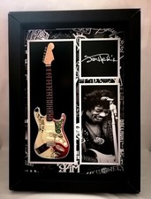 Jimi hendrix fender quadro - quadro, da
