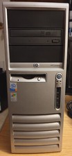 HP Compaq dc7600 convertible minitower, hd da 500gb, 1gb di ram, Pentium 4 2.8gh