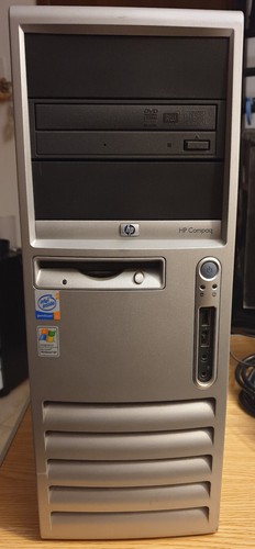 Compaq dc7600 convertible - hp,