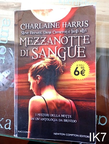Mezzanotte sangue harris - mezzanotte, di