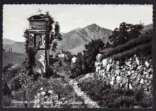 Chiaves torino cartolina uja - cartolina,