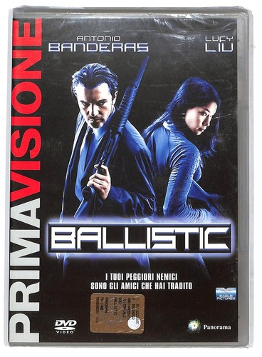 Dvd prima visione ballistic - prima,