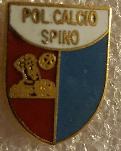 Distintivo calcio spino - distintivo,