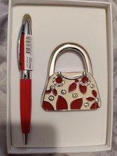 Gancio porta borsa da tavolo