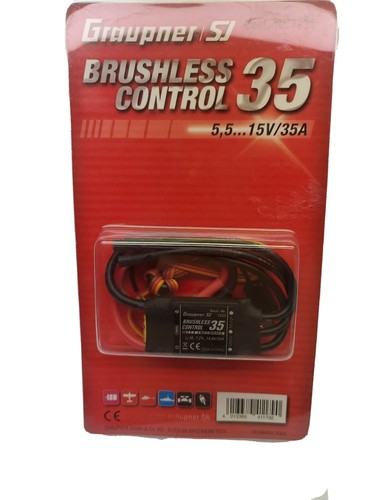 Graupner brushless control - brushless,
