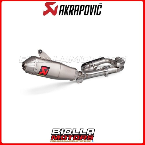 Terminale completo akrapovic - completo,