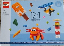 LEGO 12 in 1 Rebuild Into