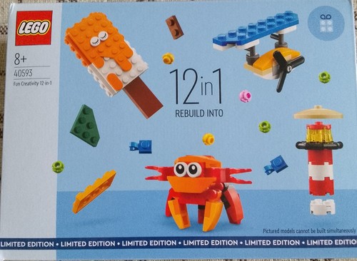 Lego rebuild into - 12,